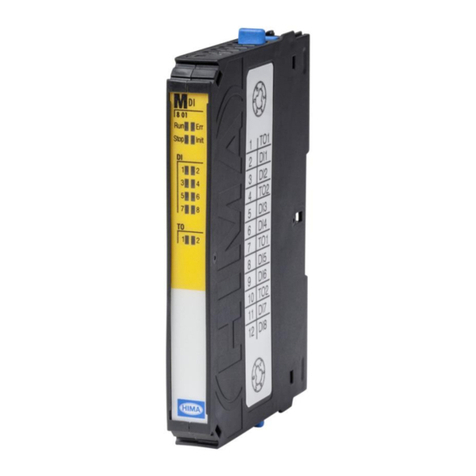 HIMA HIMatrix M45 User manual