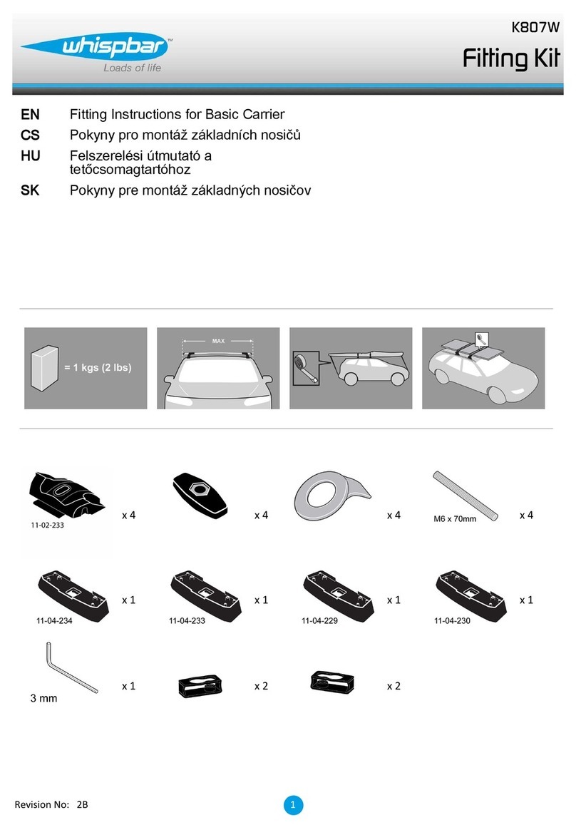 Whispbar K807W User manual Whispbar K807W User manual