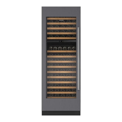 Sub-Zero IW-30-RH User manual