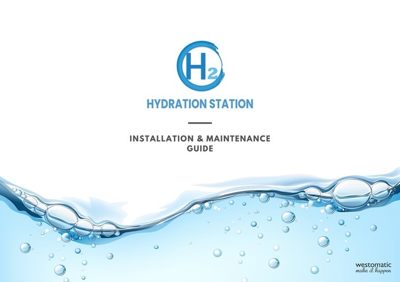 Westomatic HYDRATION STATION Operating and safety instructions