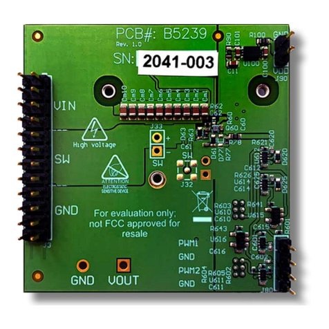 EPC EPC9097 User manual