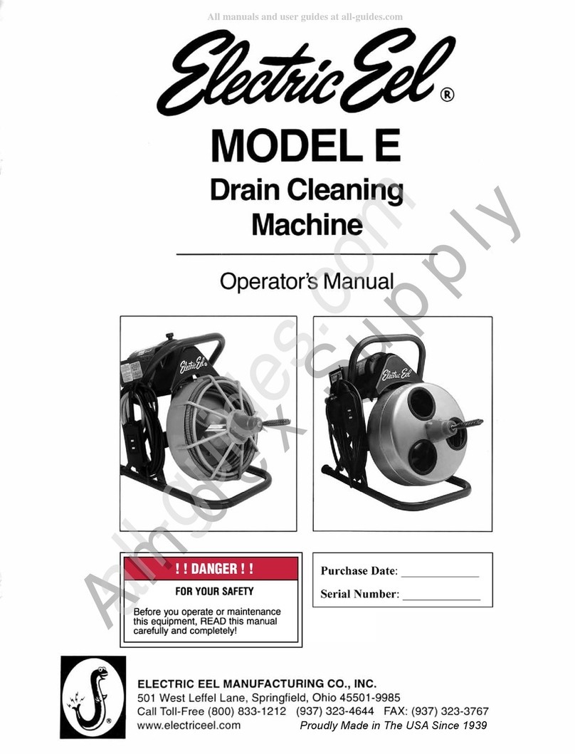 Electric Eel E User manual