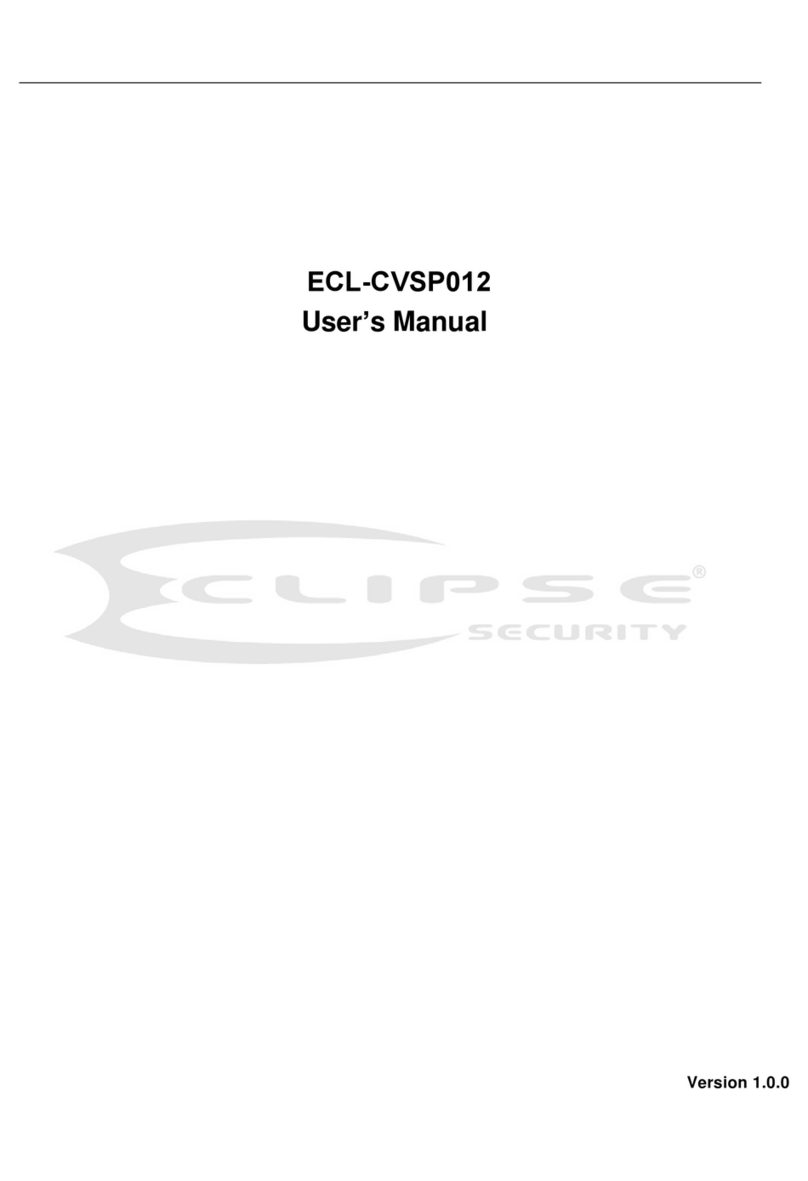 Eclipse Security ECL-CVSP012 User manual