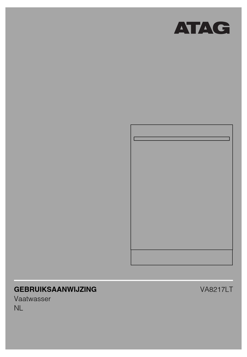 Atag VA8217LT User manual