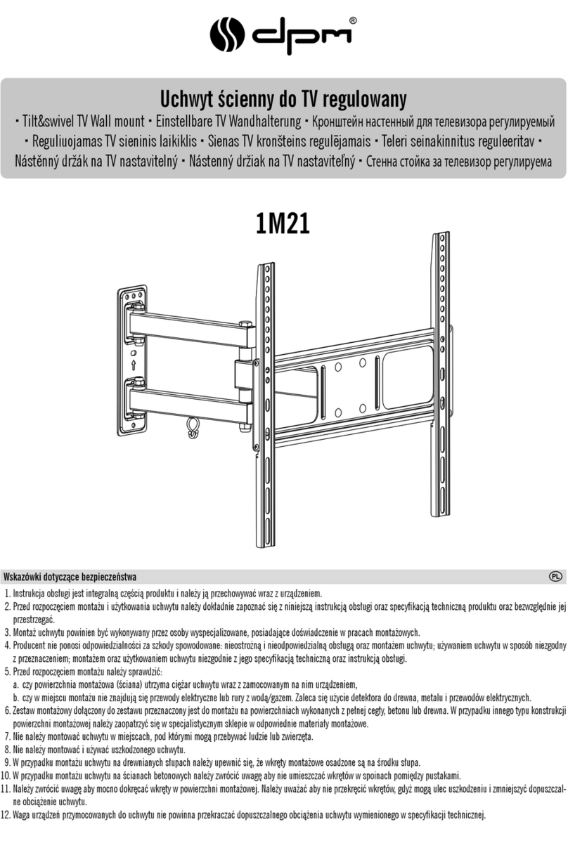 DPM 1M21 User manual