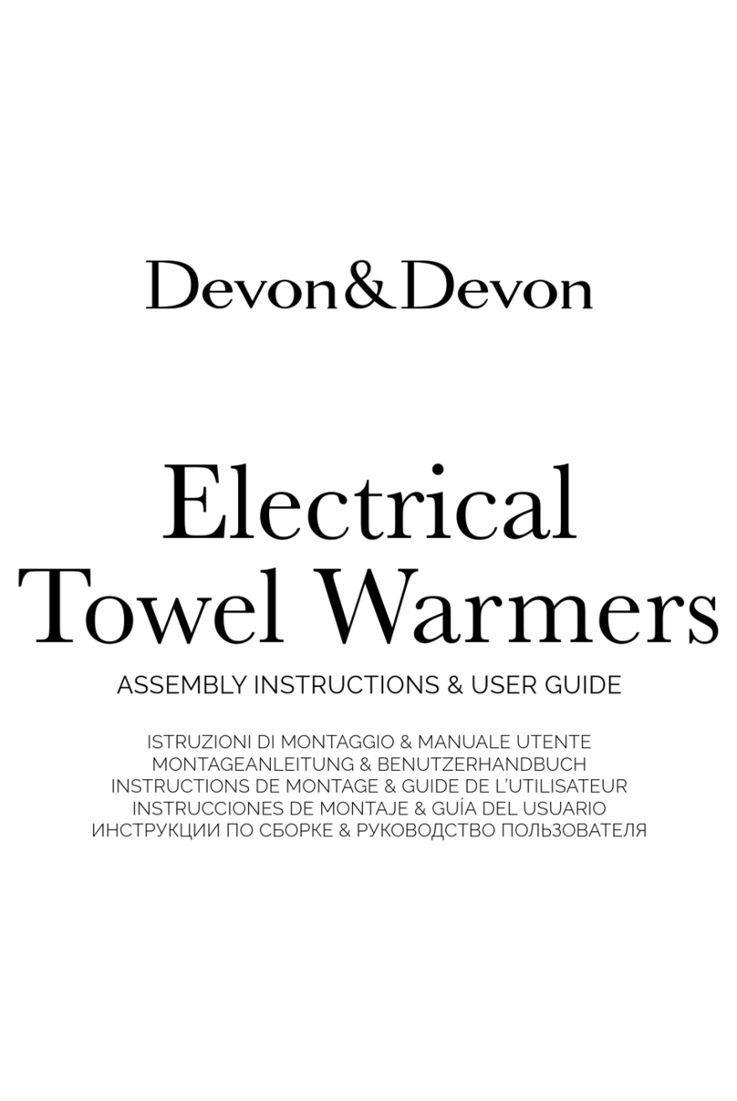 Devon & Devon Jupiter 3 Instruction Manual