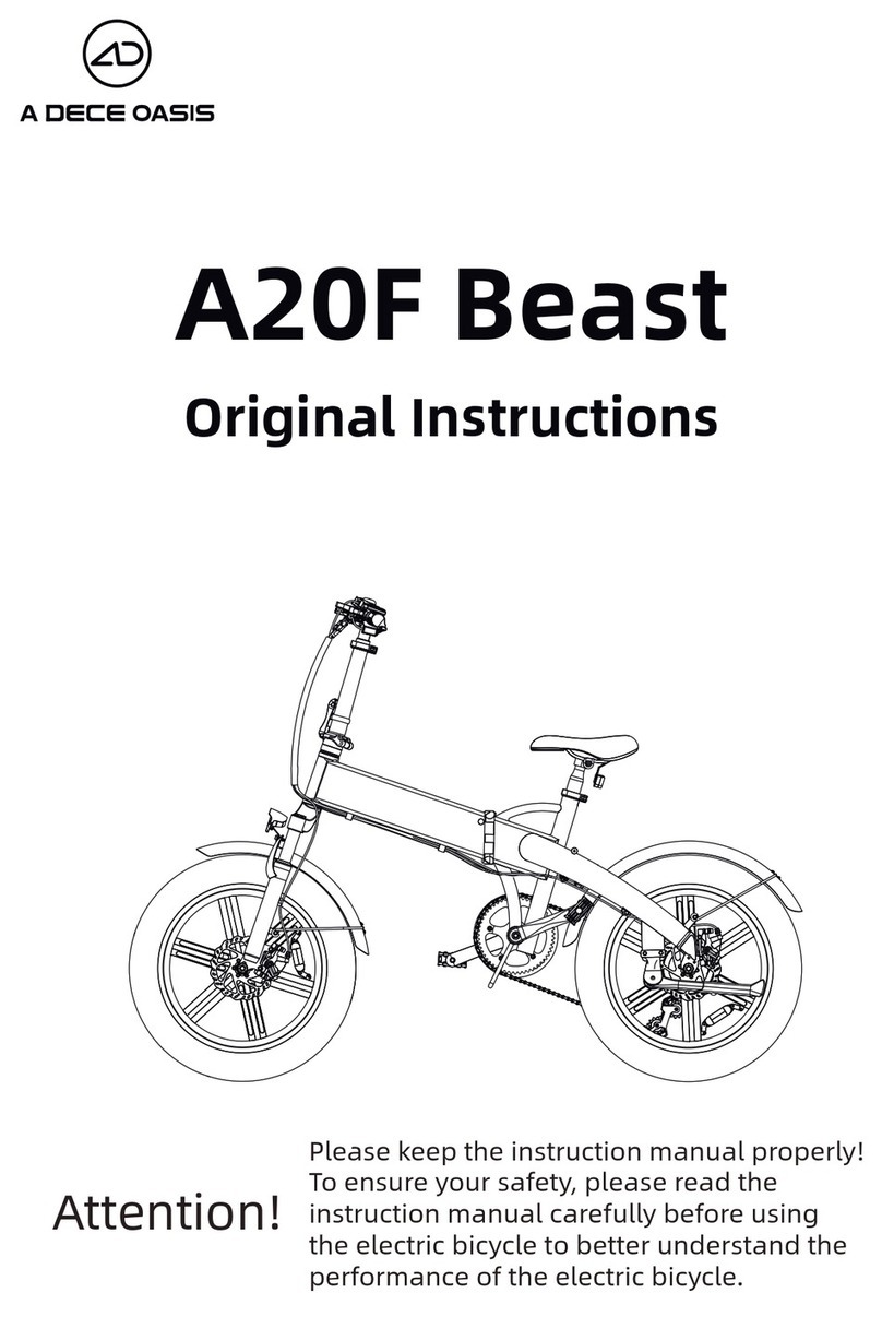 ADO A20F User manual