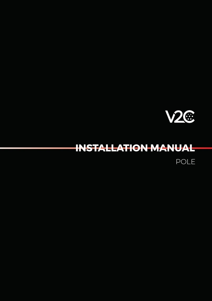V2C POLE User manual