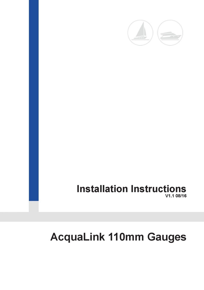 VDO AcquaLink User manual