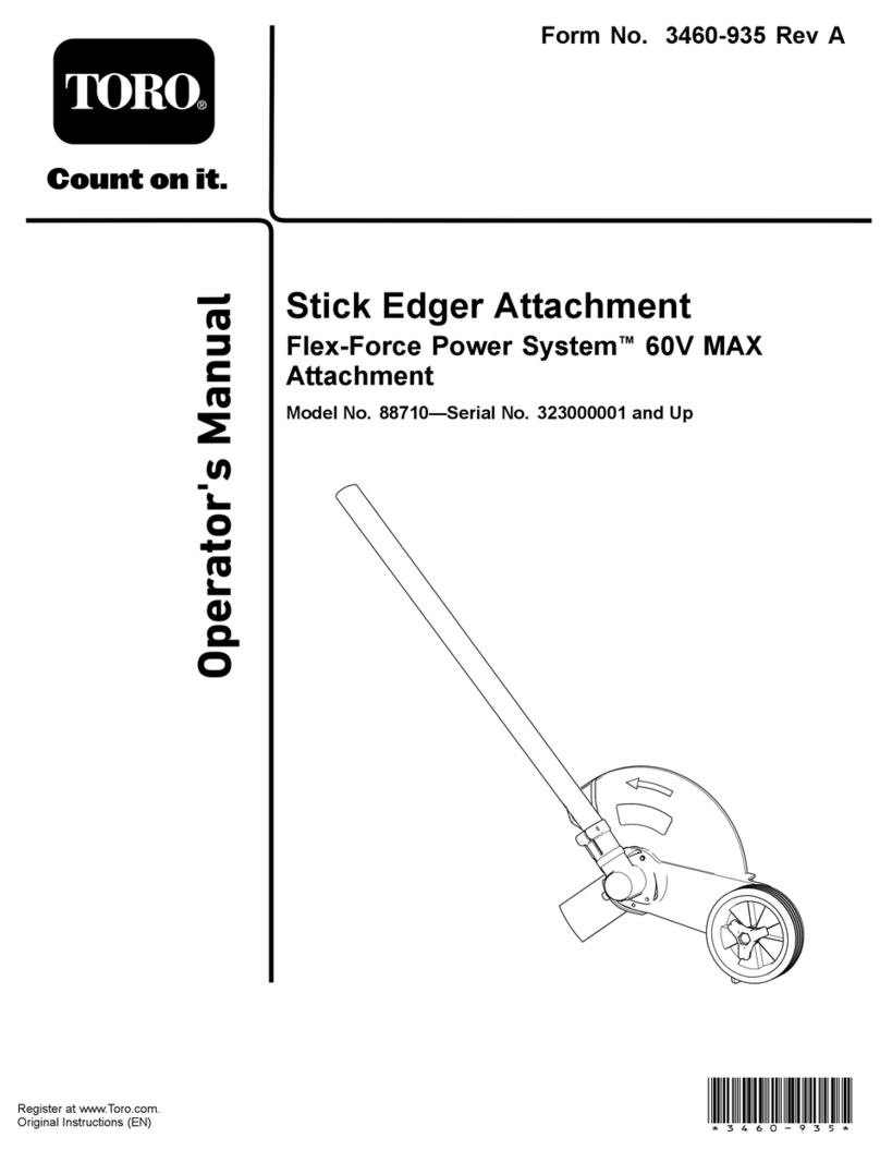 Toro 88710 User manual