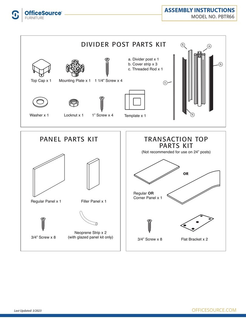 OfficeSource PBTR66 User manual