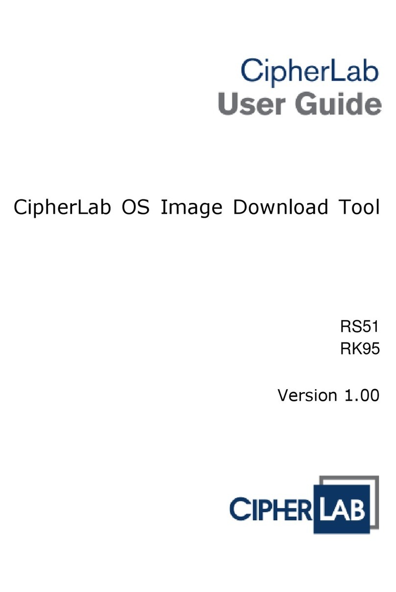 CipherLab RS51 User manual
