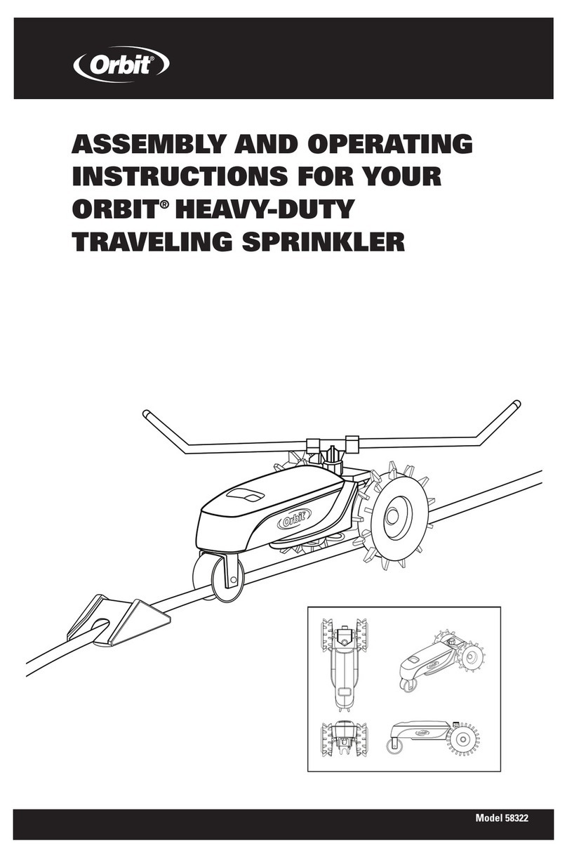 Orbit 58322 User manual