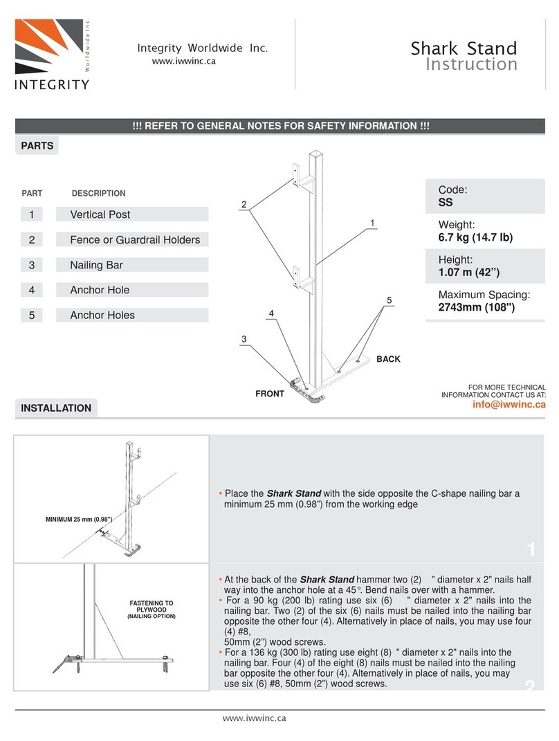 Integrity SS User manual