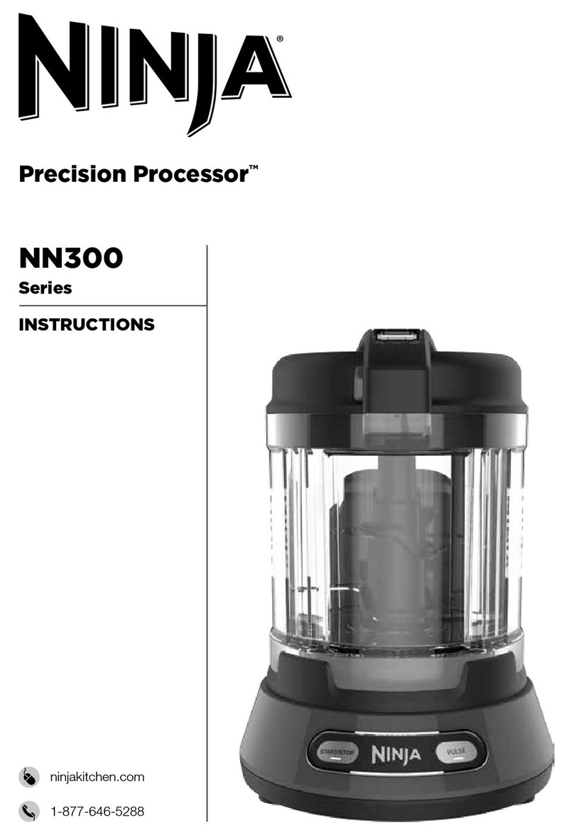Ninja Precision Processor User manual
