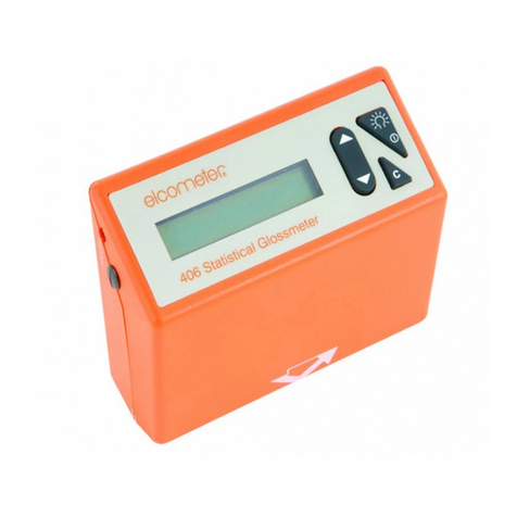 Elcometer Novo-Gloss 406 User manual