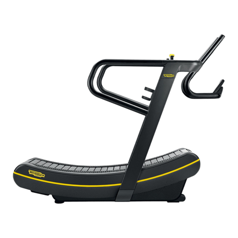 Technogym Skillmill Console User manual