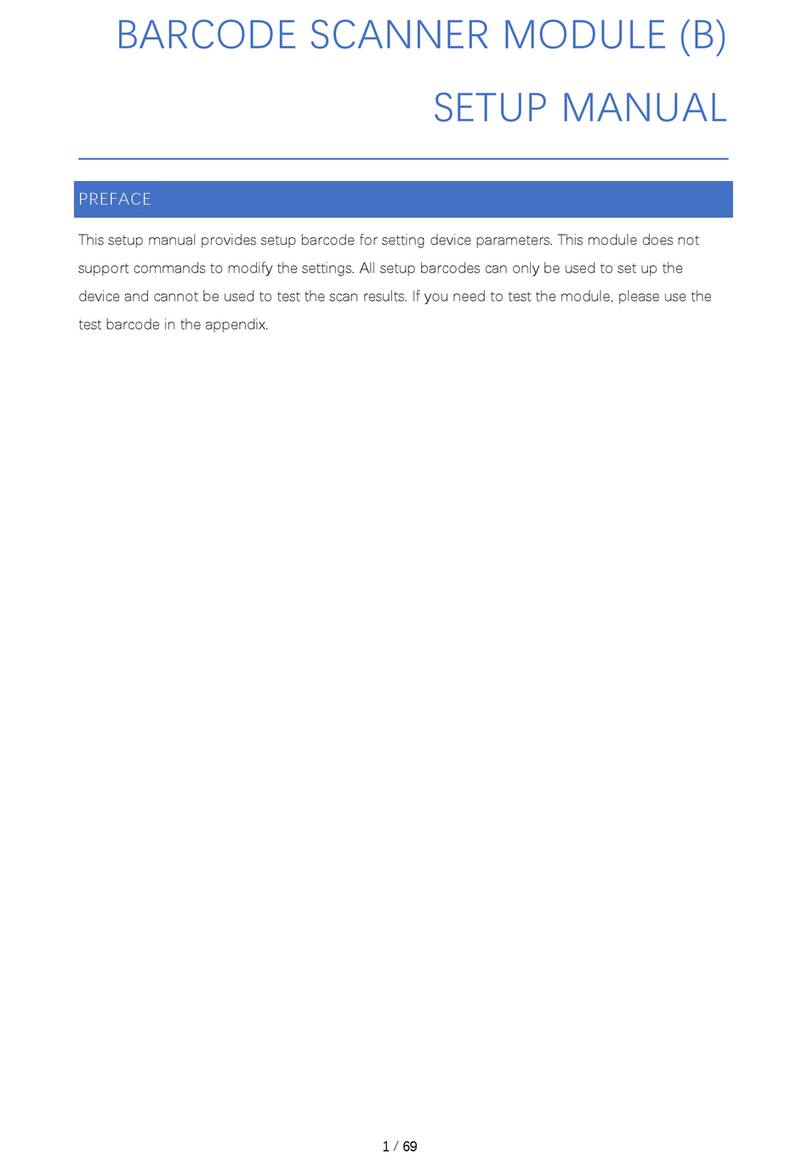 Waveshare Barcode Scanner Module B User guide