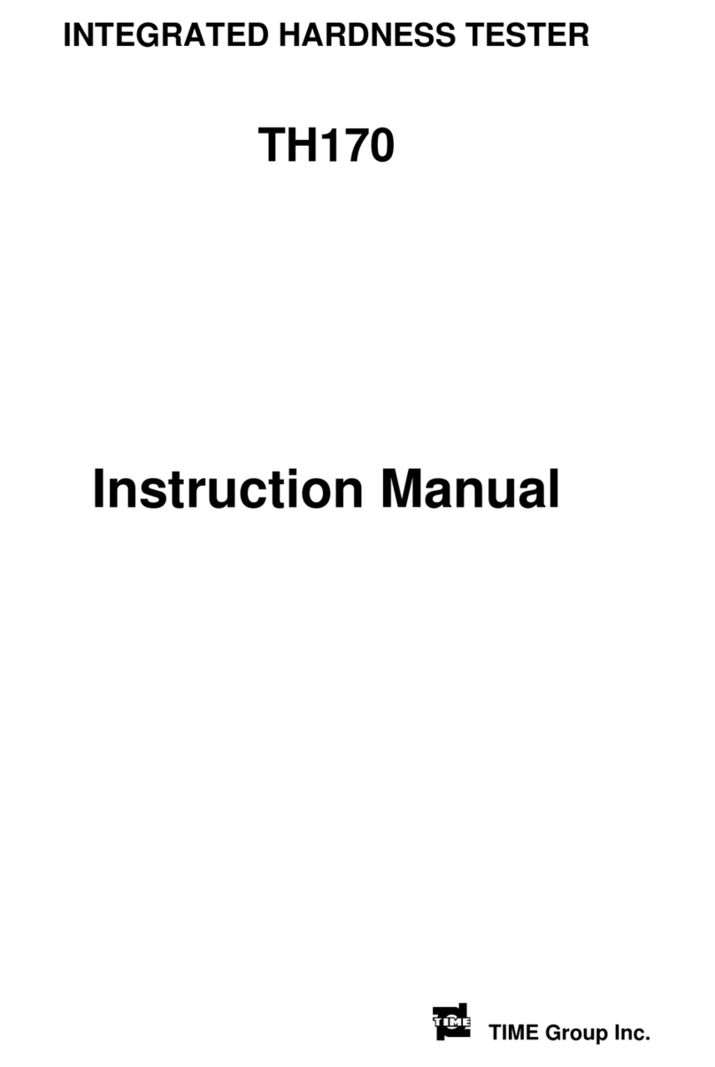 Time TH170 User manual