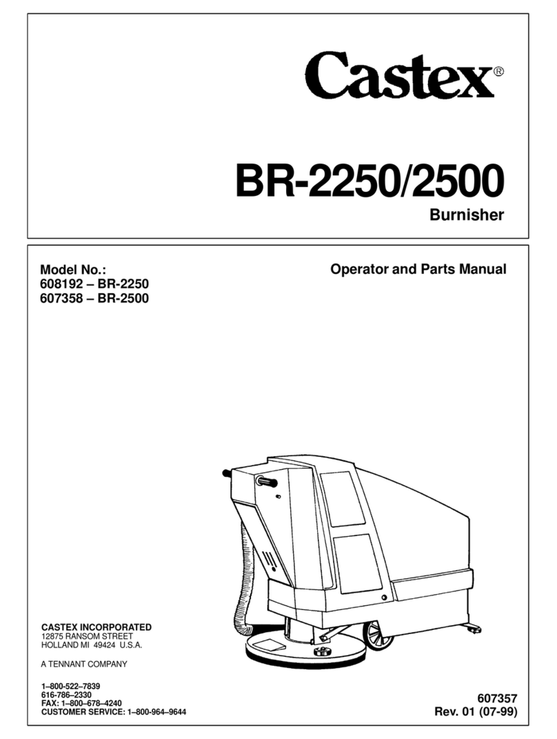 Castex BR-2250 Product manual