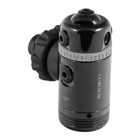 Dive Rite XT1 User manual Dive Rite XT1 User manual