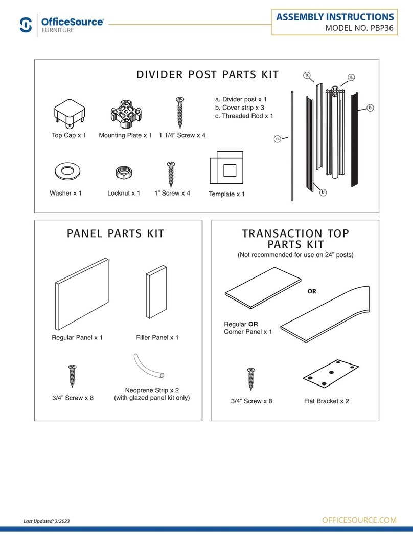 OfficeSource PBP36 User manual OfficeSource PBP36 User manual
