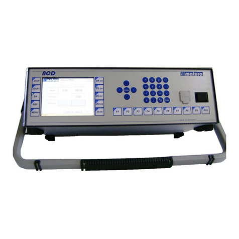 maturo NCD User manual
