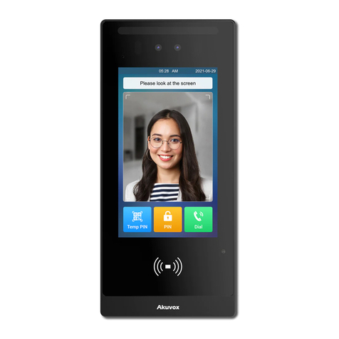 Akuvox E18 User manual