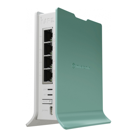 MikroTik L41G-2axD User manual