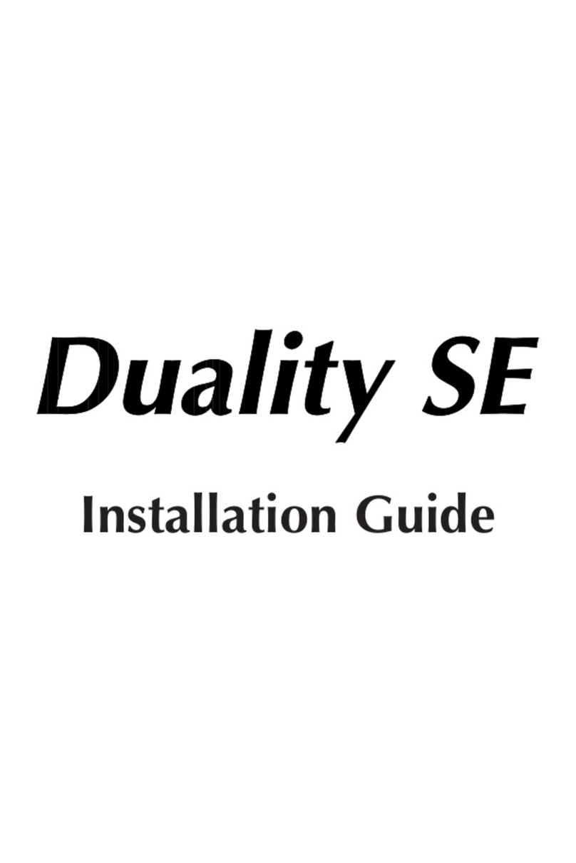 Solid State Logic Duality SE User manual