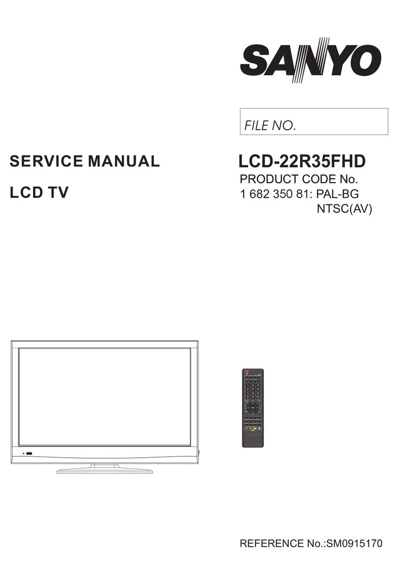 Sanyo LCD-22R35FHD User manual