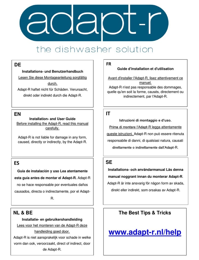 adapt-r 2.0 Basic User manual