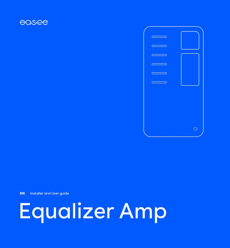 Easee Equalizer Amp User guide Easee Equalizer Amp User guide