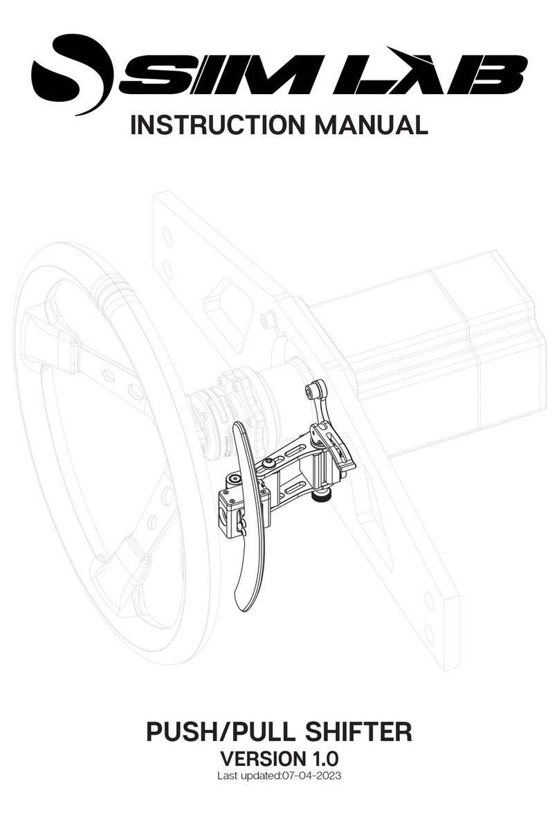 Sim-Lab PUSH/PULL SHIFTER User manual