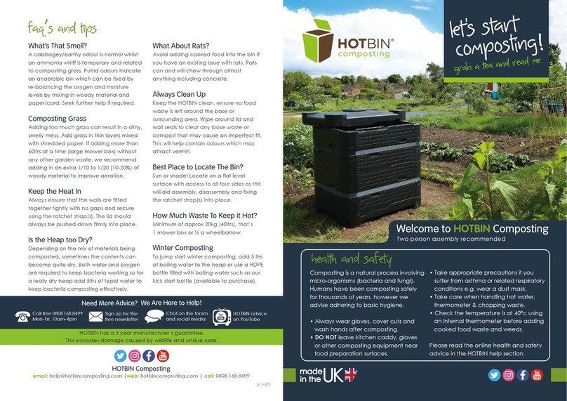 HOTBIN MEGA User manual