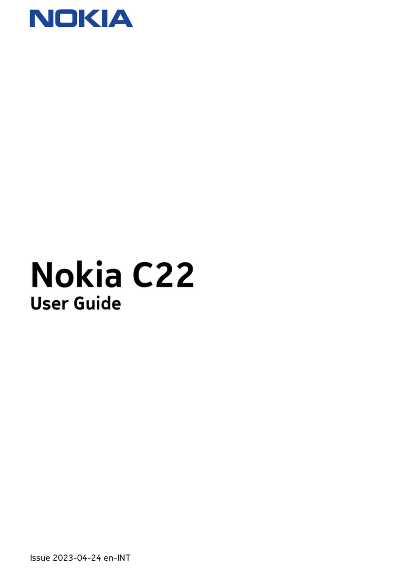 Nokia C22 User manual
