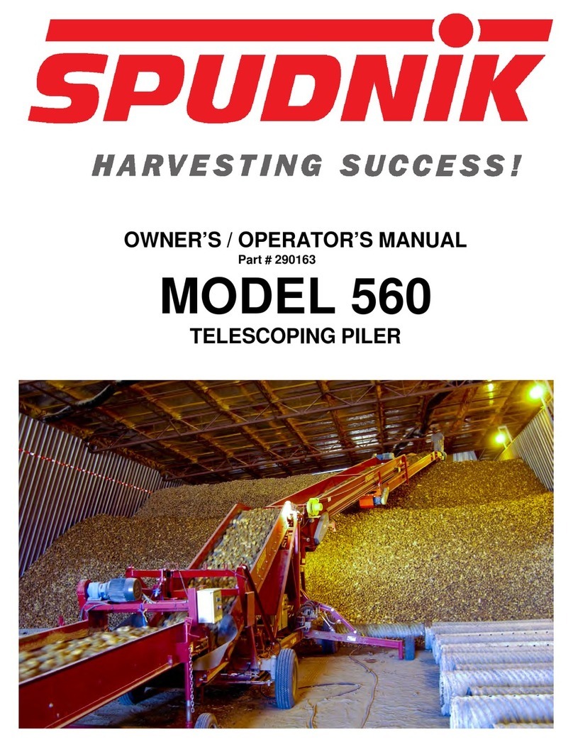Spudnik 560 Owner's manual