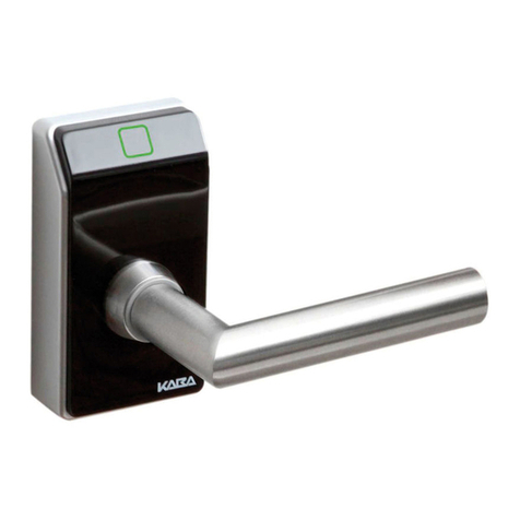 Kaba C-lever compact User manual