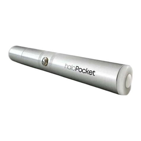 Halotherapy Solutions haloPocket User manual
