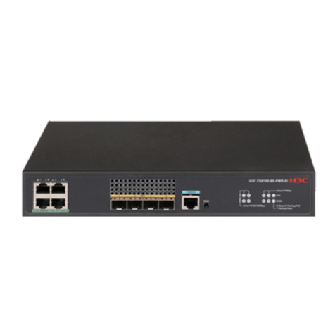 H3C E500C-F Series User manual