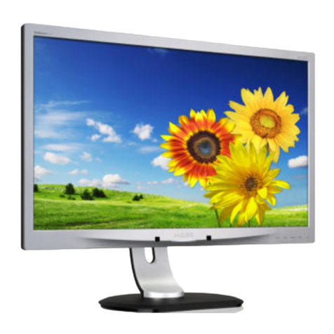 Philips Brilliance 231P4UPES User manual