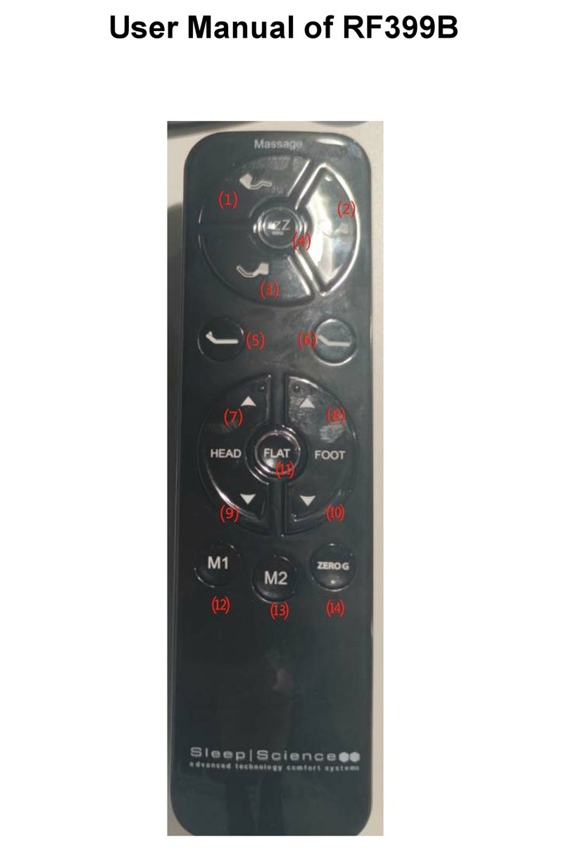 Keeson Technology RF399B User manual