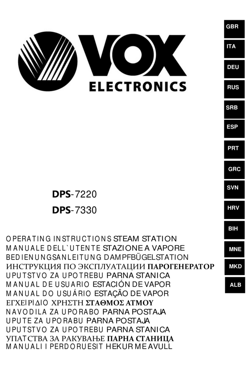 VOX electronics DPS-7220 User manual