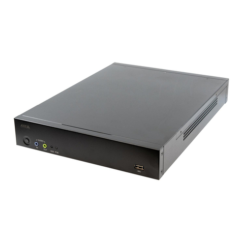 Axis S2108 User manual