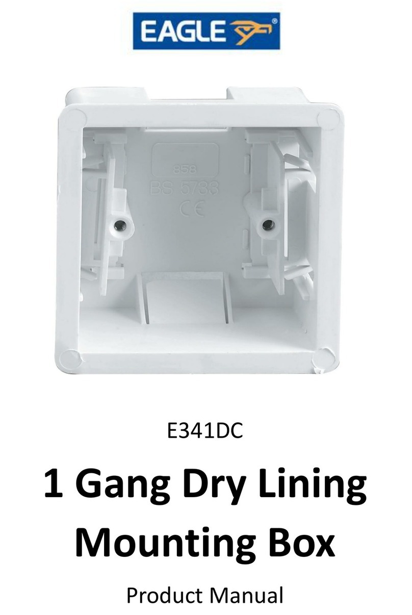 Eagle E341DC User manual