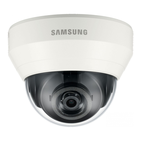 Wisenet SND-L5013 User manual