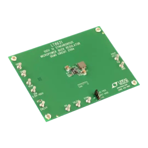 Linear Technology DC2110A Quick setup guide