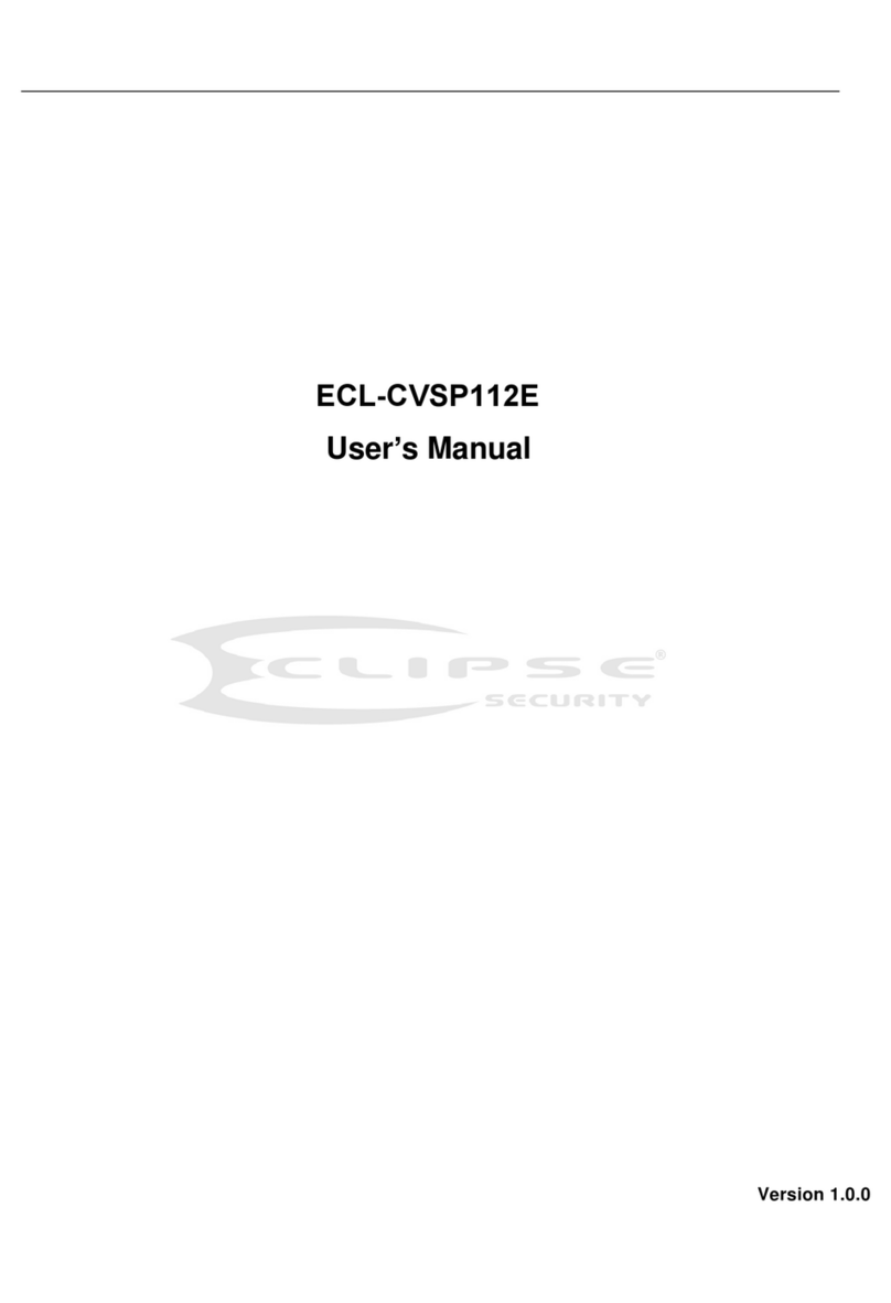 Eclipse Security ECL-CVSP112E User manual