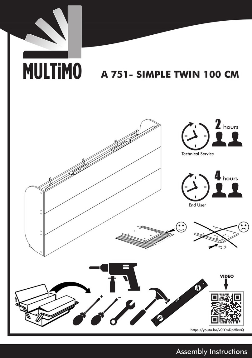 Multimo A 751 User manual
