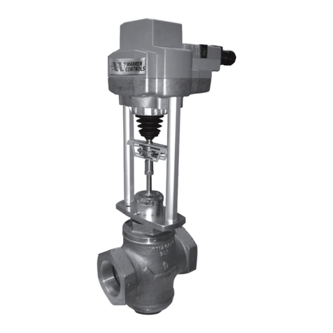 Warren Controls E025 Manual